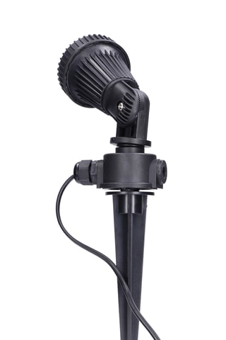 Foco de jardín - Negro - 8 W