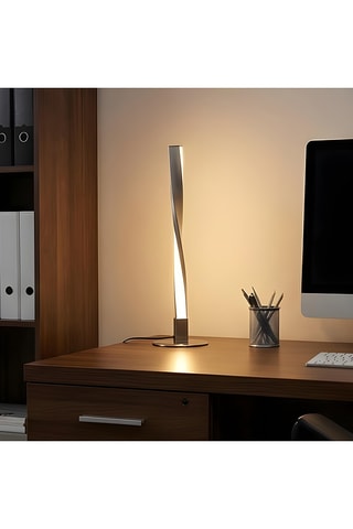 Lámpara de sobremesa LED - Plateado - 2,5 W