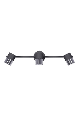 Plafón - Negro - 3 x 24 W