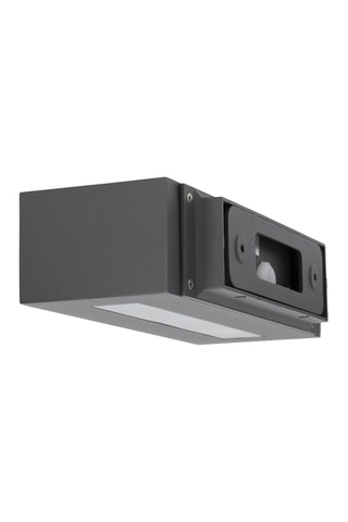 Aplique mural Alfil - Gris