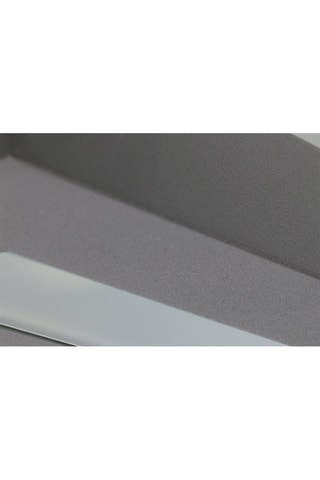 Aplique mural Alfil - Gris