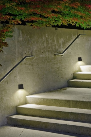 Aplique mural LED Loyd - Negro