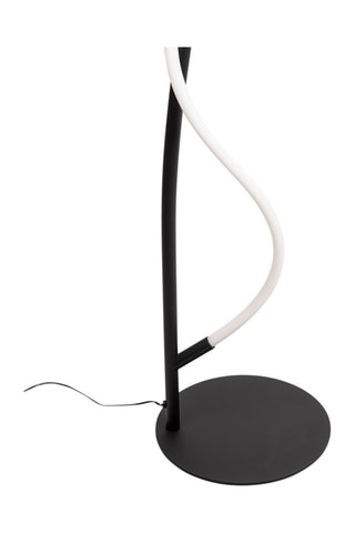 Candeeiro LED Tress - Preto e branco