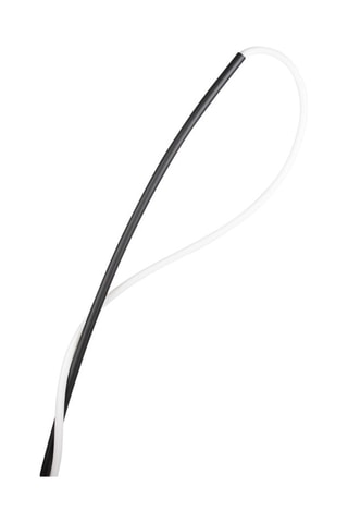 Candeeiro LED Tress - Preto e branco