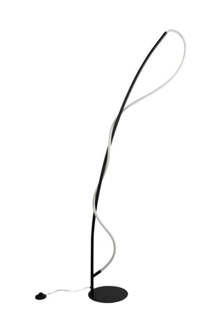 Candeeiro LED Tress - Preto e branco