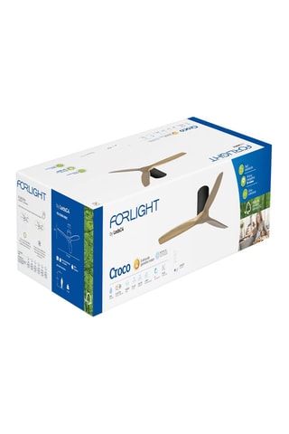 Ventilador de teto Croco - 132 cm
