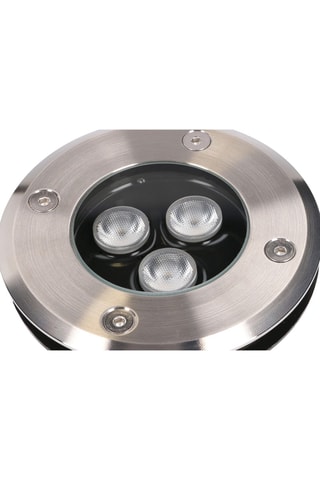 Foco de suelo LED Ringo ­- Negro
