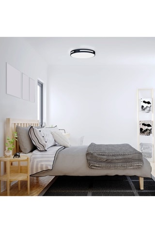 Plafón LED Stilish - Negro