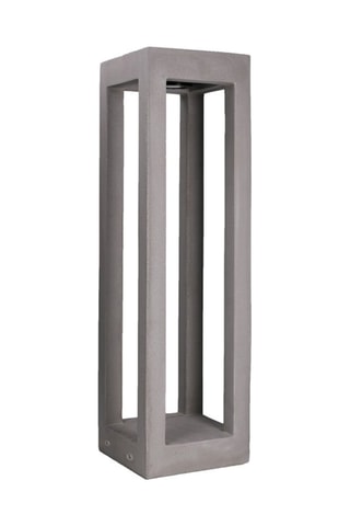 Foco LED Box - Cinzento