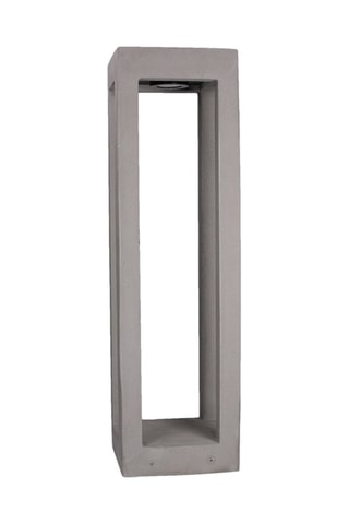 Foco LED Box - Cinzento