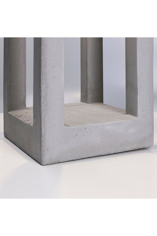 Foco LED Box - Cinzento