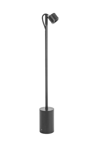 Farol de jardim LED Fint - Preto