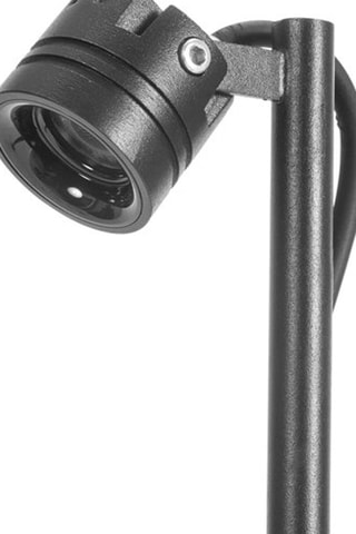 Farol de jardim LED Fint - Preto