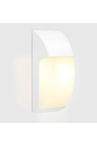 Aplique mural LED Area - Blanco