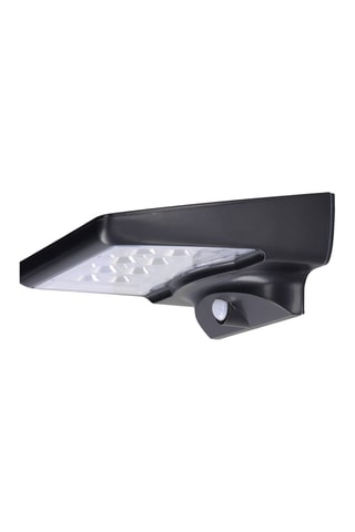 Aplique mural LED Solar 350 - Negro