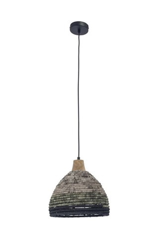 Lámpara de techo de madera Korg - Natural