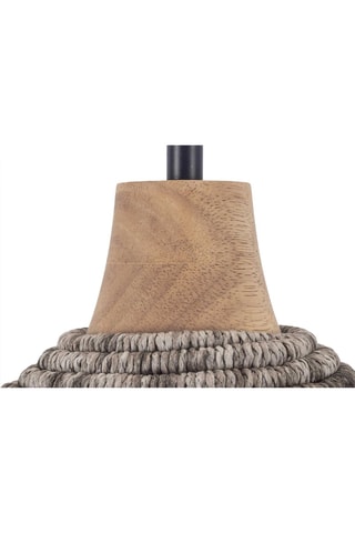 Lámpara de techo de madera Korg - Natural