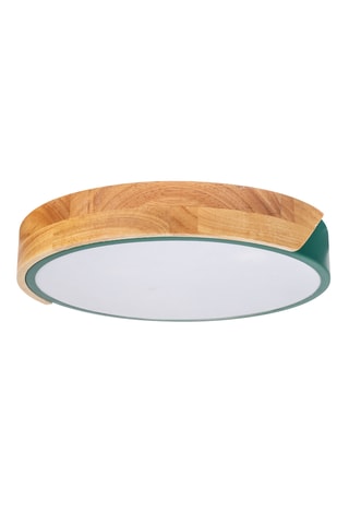 Plafón LED - Verde - 15,2 W