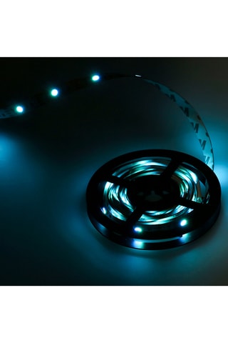 Tira de luz LED - Blanco - 4,8 W - Clase E