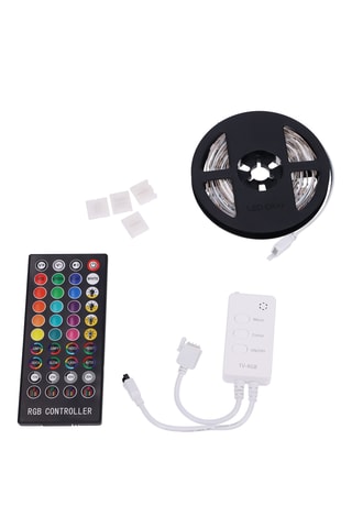 Tira de luz LED - Blanco - 4,8 W - Clase E