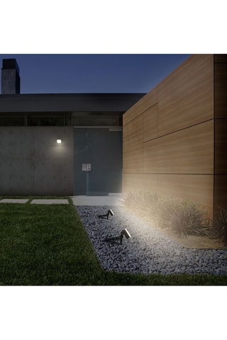 Aplique mural LED Tilt - Gris