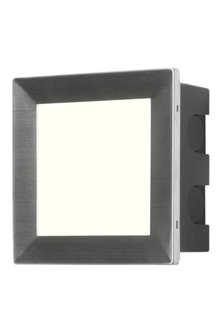 Aplique mural LED Rect - Gris