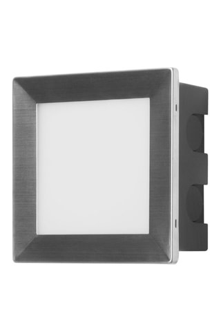 Aplique mural LED Rect - Gris