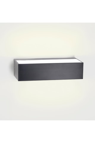 Aplique mural LED Ara - Gris