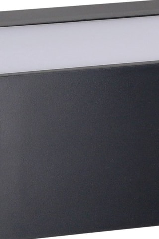Aplique mural LED Ara - Gris