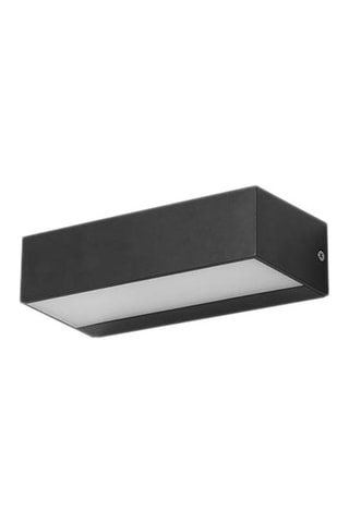 Aplique mural LED Ara - Gris