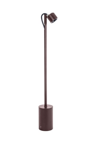 Baliza de jardín LED Fint - Marrón