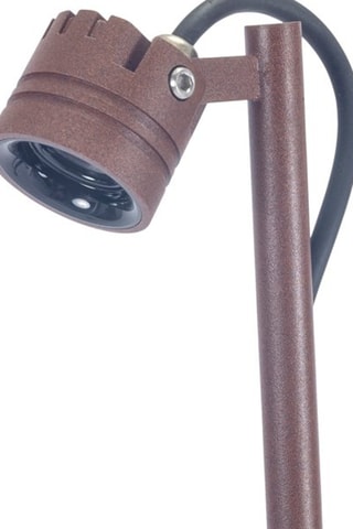 Baliza de jardín LED Fint - Marrón