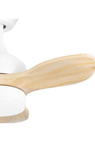 Ventilador de teto LED Calar - 75 cm