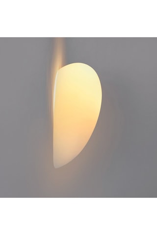 Aplique mural Glass - Blanco