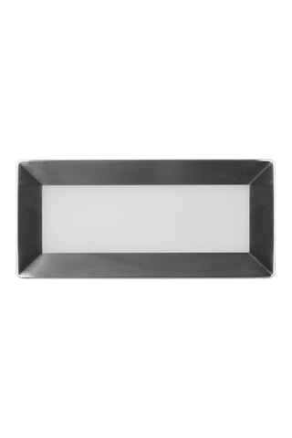 Aplique mural LED Rect - Gris