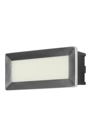 Aplique mural LED Rect - Gris