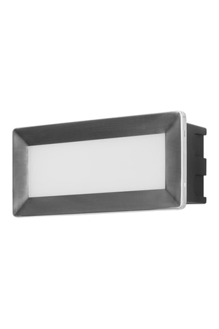 Aplique mural LED Rect - Gris