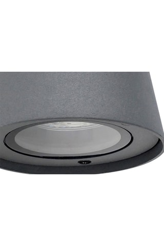 Aplique mural Cone - Gris