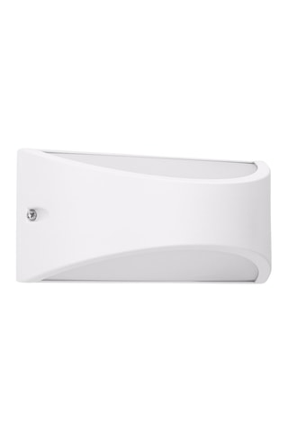 Aplique mural LED Kapa - Blanco