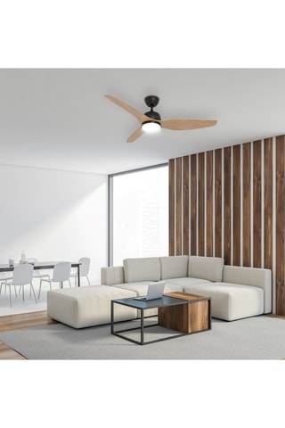 Ventilador de teto LED July - 132 cm