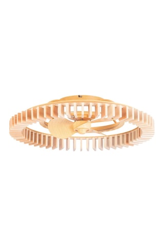 Ventilador de teto LED Cork - 60 cm