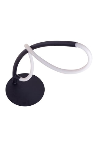 Lámpara de sobremesa LED Tress - Negro y blanco