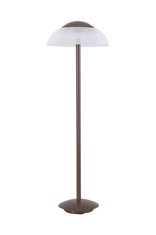 Baliza sobremuro LED Eclipta - Marrón