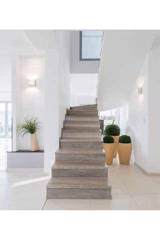 Aplique mural LED Keop - Blanco