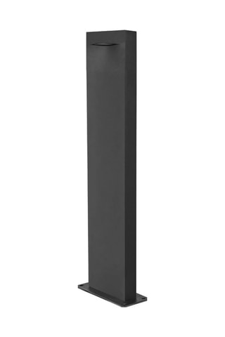 Baliza de jardín LED Hide - Gris oscuro
