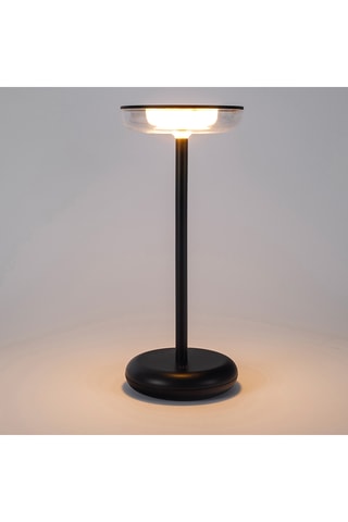 Lámpara de sobremesa LED - Negro - 1,8 W