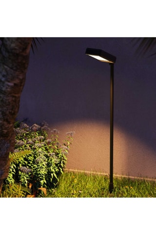 Baliza de jardín LED Pious - Negro
