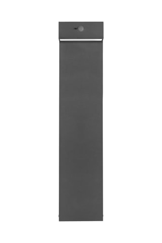 Baliza solar LED de vidrio templado Top - Gris oscuro