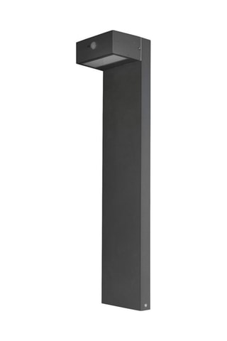 Baliza solar LED de vidrio templado Top - Gris oscuro