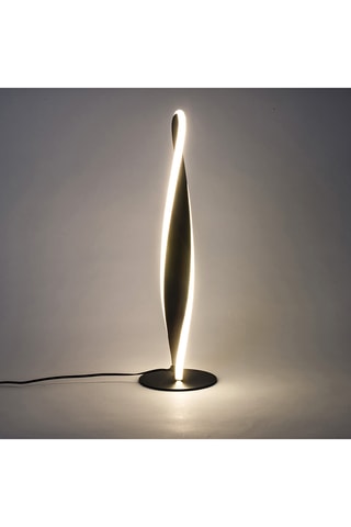 Lámpara de sobremesa LED - Negro - 12 W